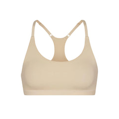 Buy SKIMS Yellow Fits Everybody Scoop Neck Bra for Women in Saudi