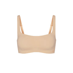 SKIMS NWOT Seamless Sculpt Bralette Small Clay - $19 New With Tags - From  Lisa