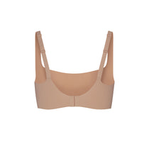 Skims Cotton Balconette Bra in Iris Mica