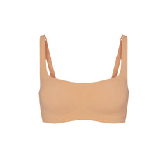 SKIMS NWT Wireless Form Push Up Plunge Bra in color clay size 38DDD - $30  New With Tags - From Marissa