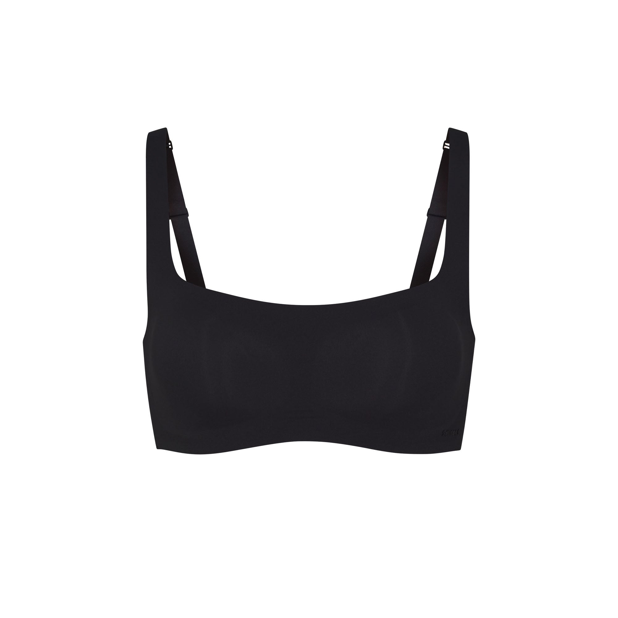 NWT SKIMS Kim Kardashian Women's Wireless Bralette Bra Soot BR-SCN-0741 XL  B10 