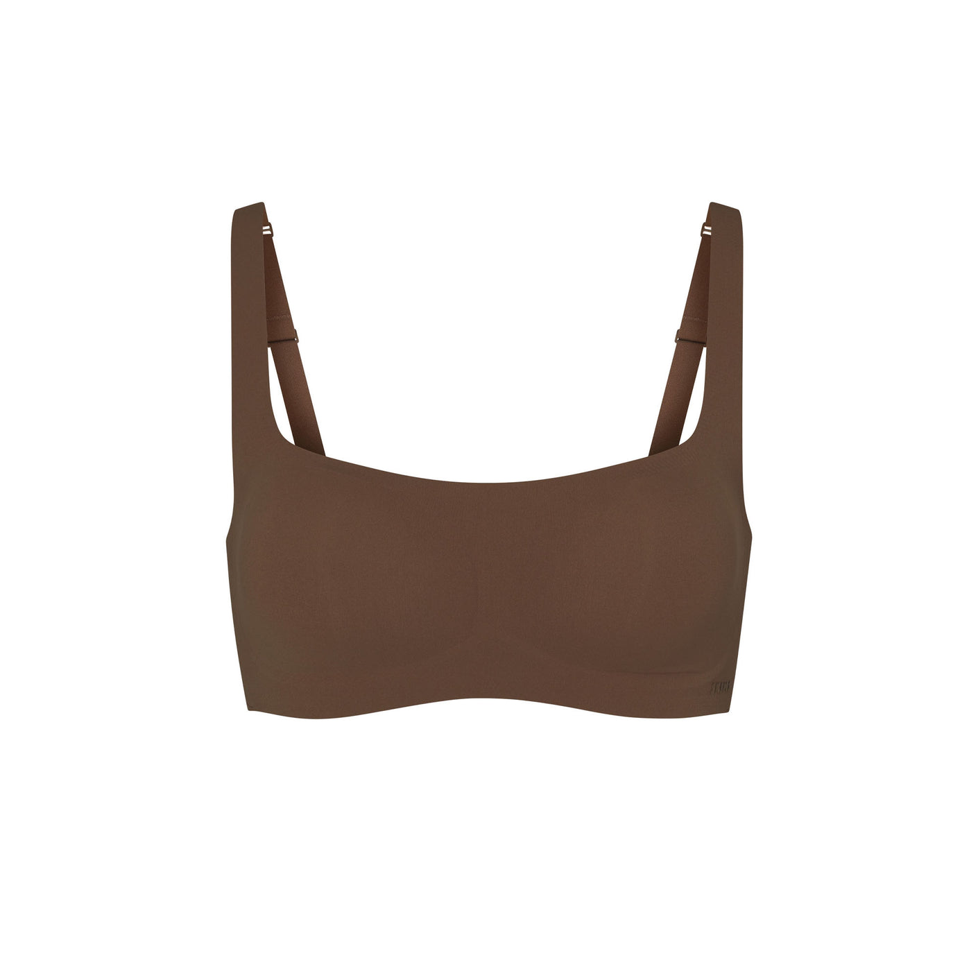 FITS EVERYBODY MATERNITY NURSING SCOOP BRALETTE | COCOA