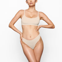 Track Fits Everybody Scoop Bralette - Silver - XXS at Skims