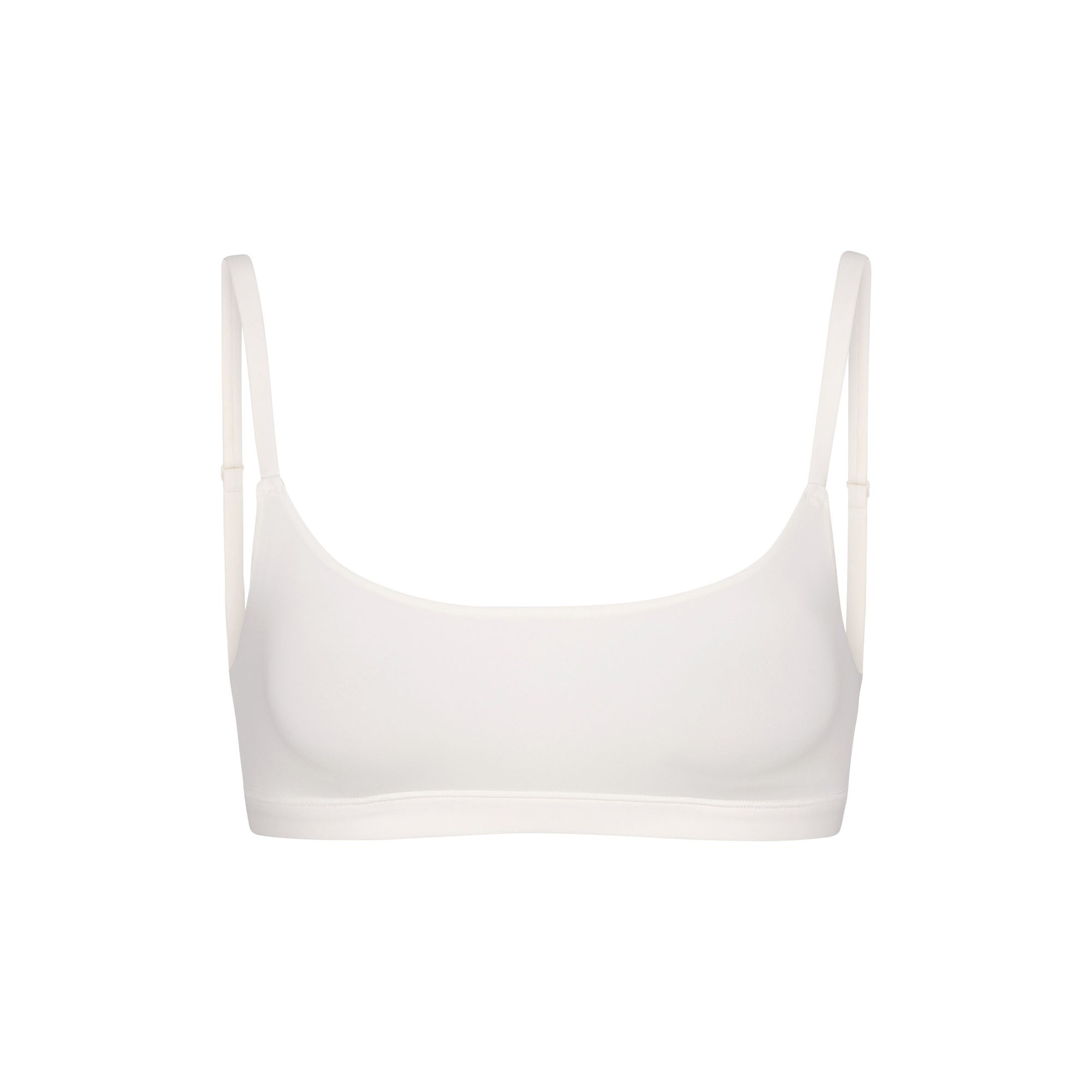 Fits Everybody Scoop Bralette - Marble | SKIMS