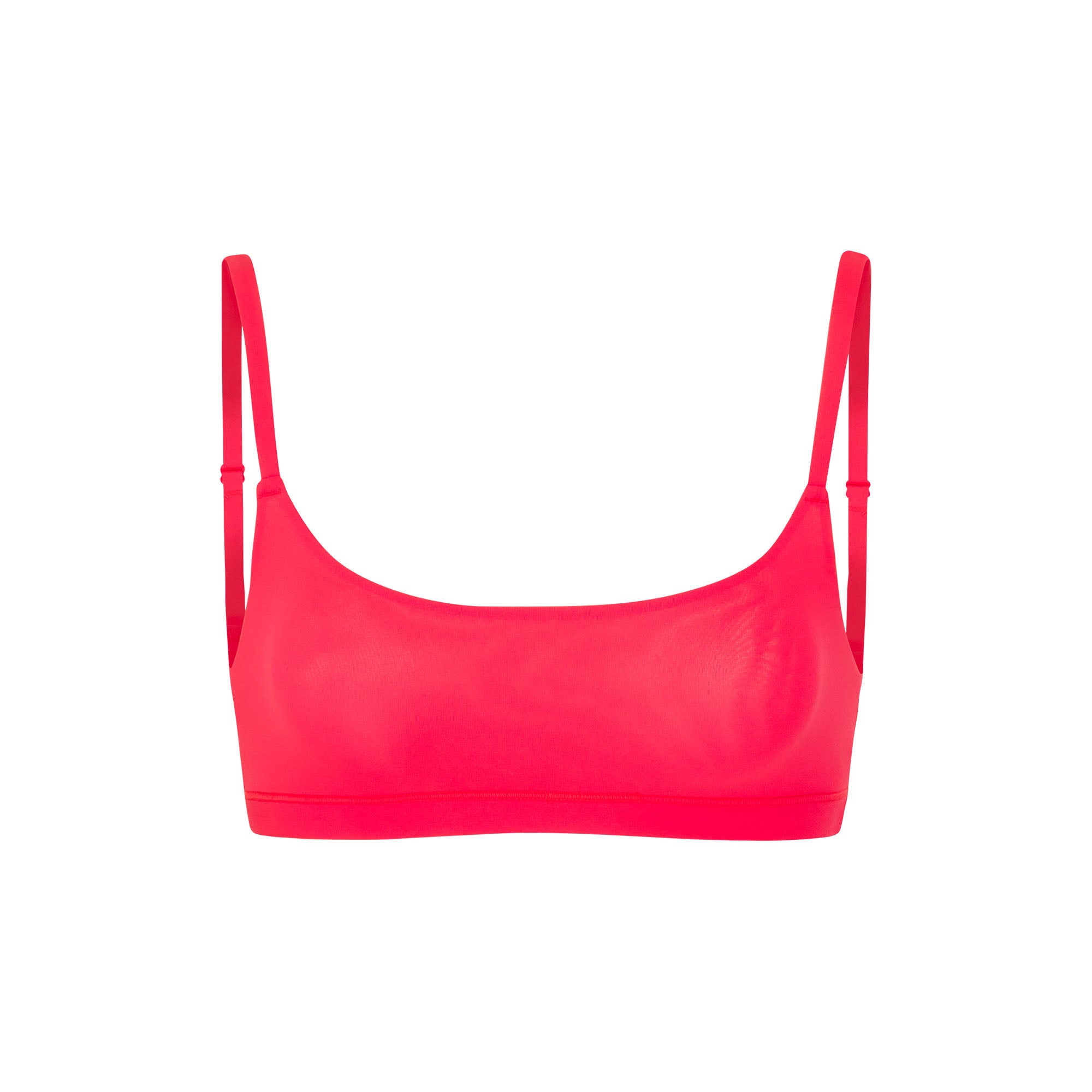 FITS EVERYBODY SCOOP BRALETTE | ULTRA PINK