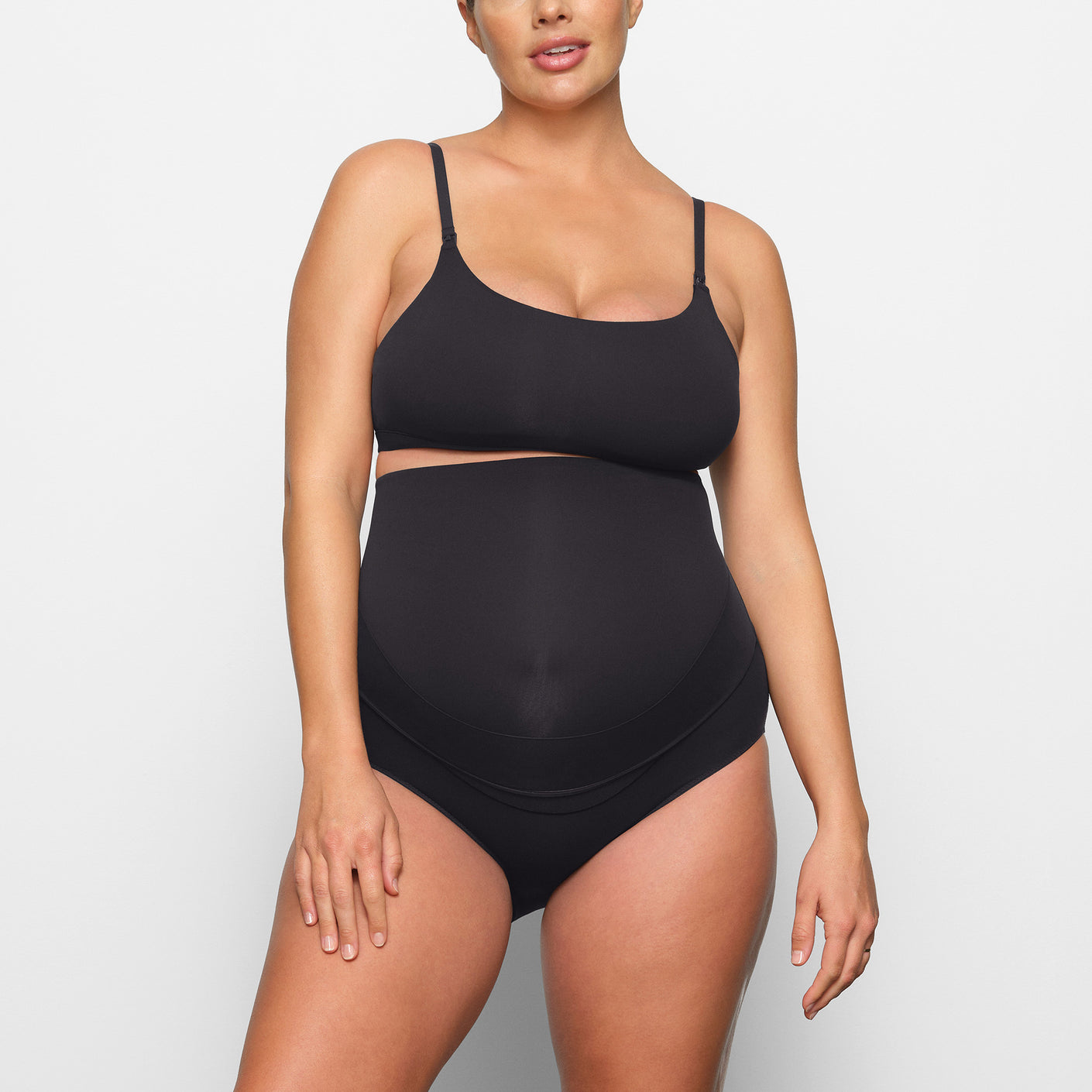 Paramour Peggy Nursing Bra in Black - Busted Bra Shop