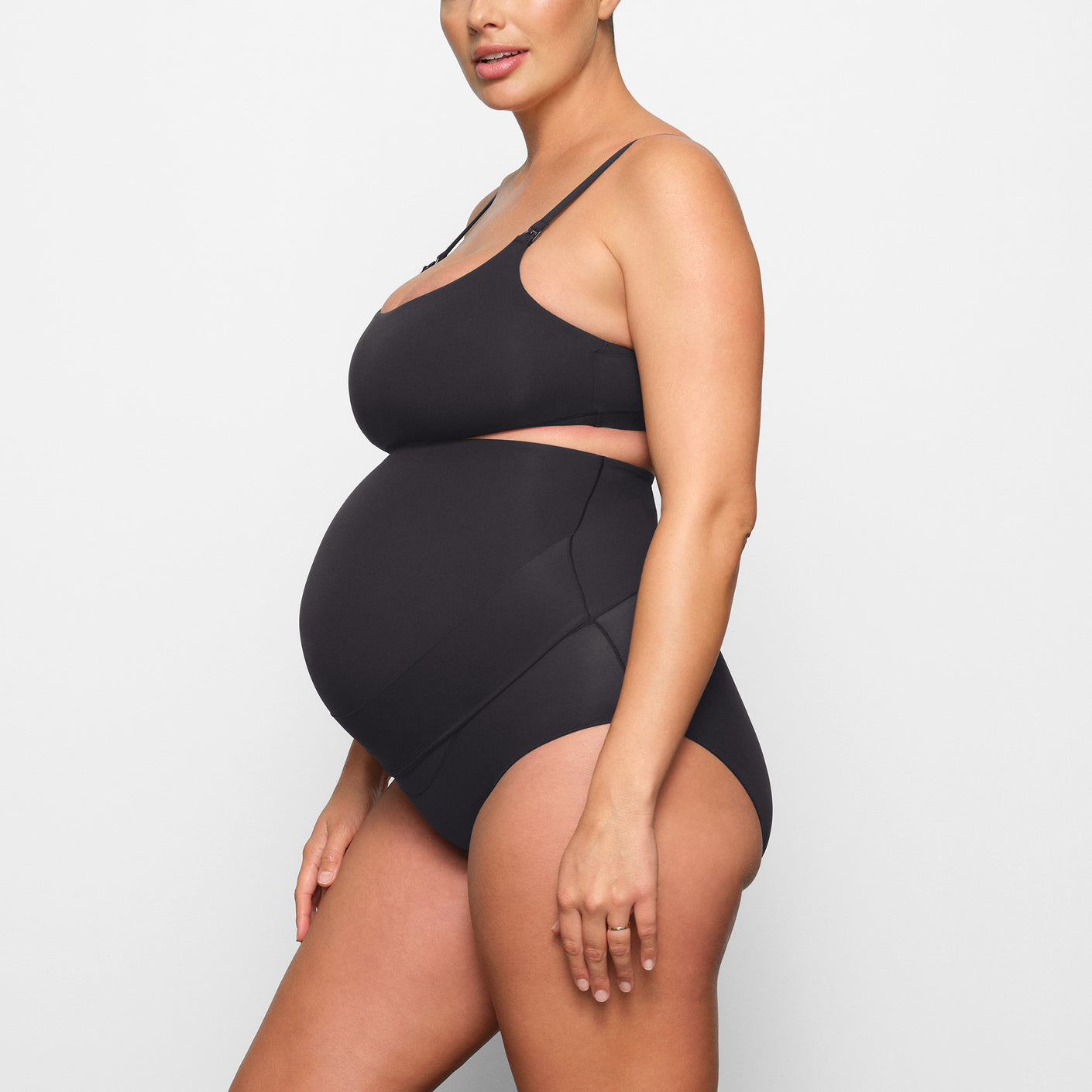 One Buckle Bra Seamless Maternity Breastfeeding Bodysuit– Curvypower