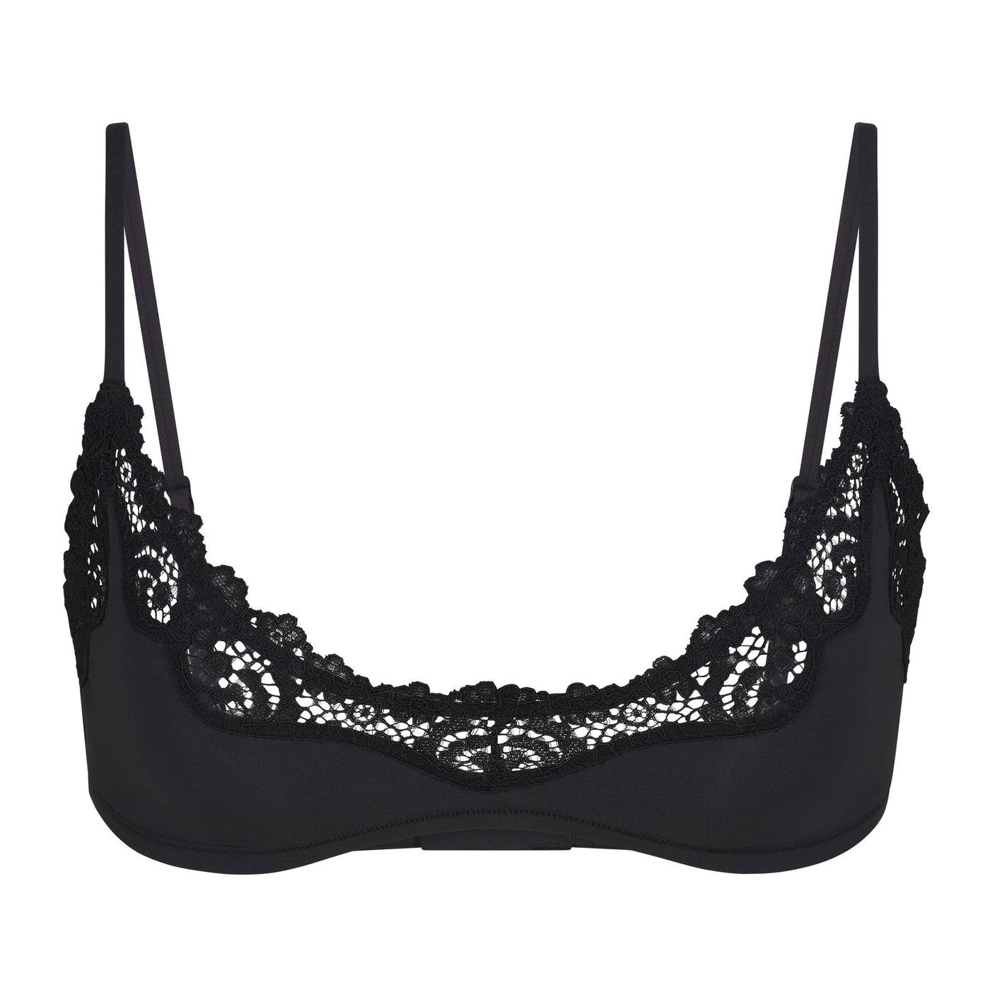 FITS EVERYBODY CORDED LACE SCOOP BRALETTE