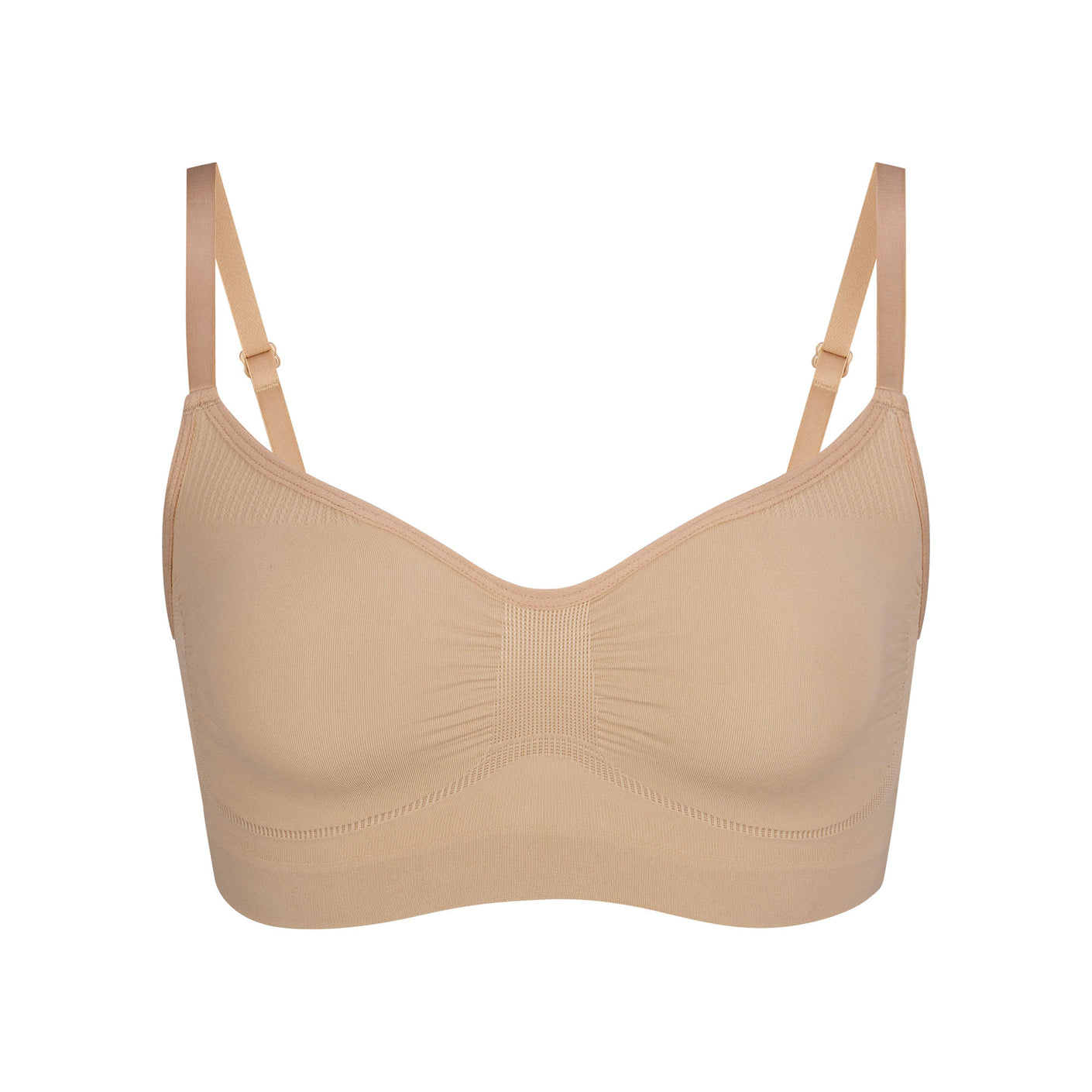 SKIMS NWOT Seamless Sculpt Bralette Small Clay - $19 New With Tags