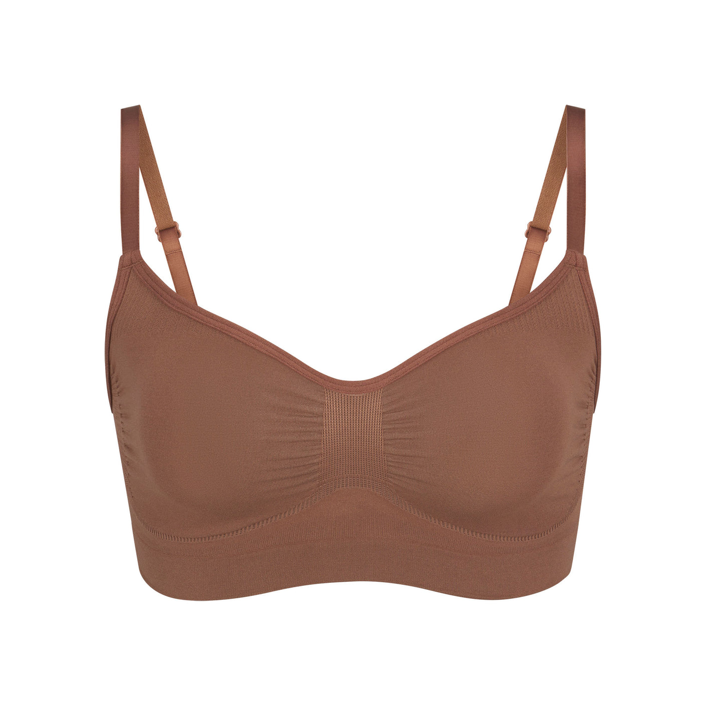 Womens SCULPTING BRALETTE Umber, SKIMS Shapewear