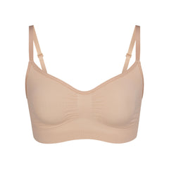 Skims Nursing Sculpting Bra in Natural