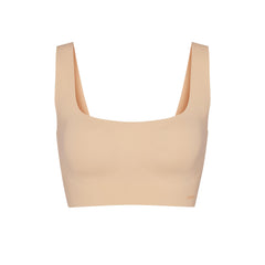 FITS EVERYBODY SQUARE NECK LONGLINE BRALETTE