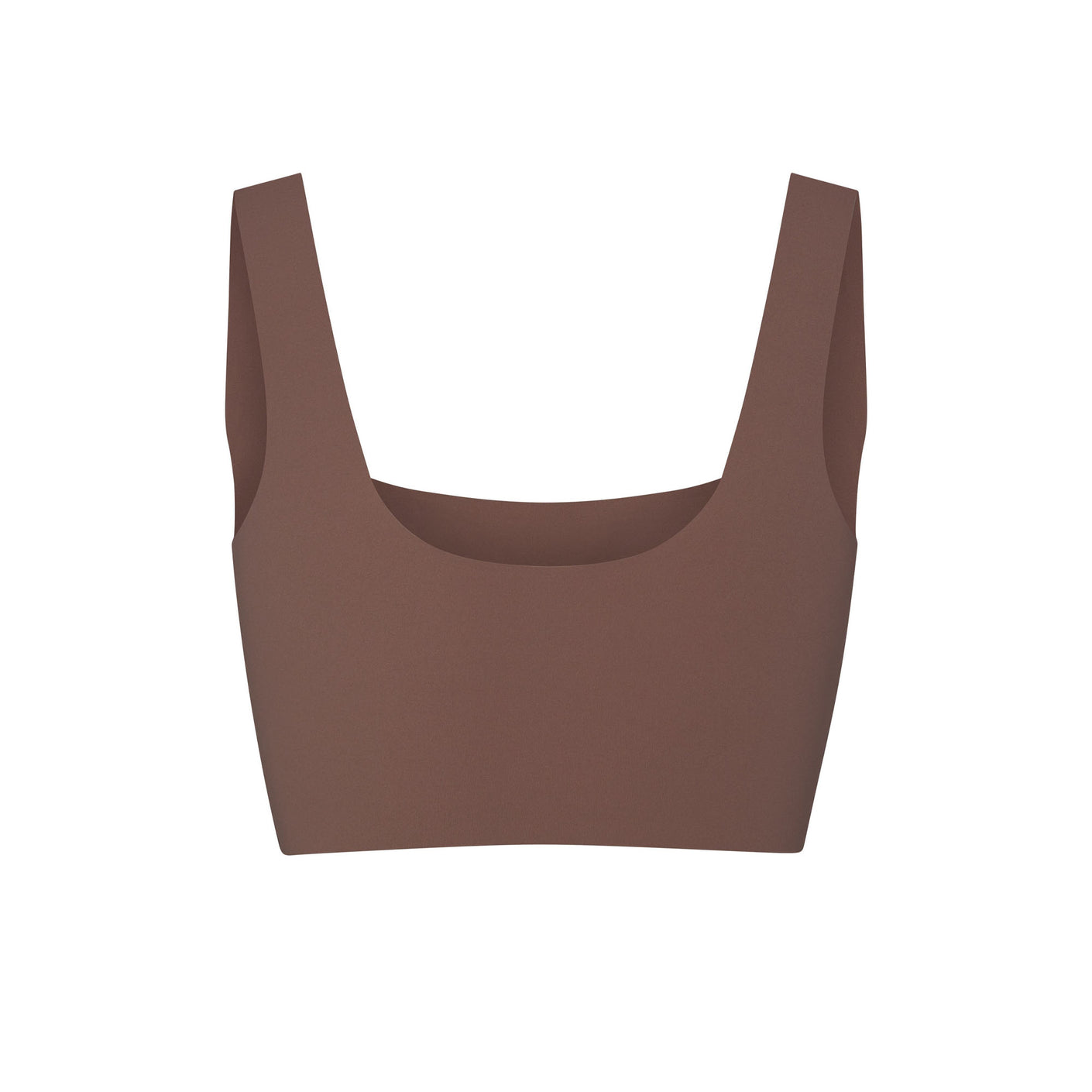 Sweatleaf Scoop Neck Longline Bra