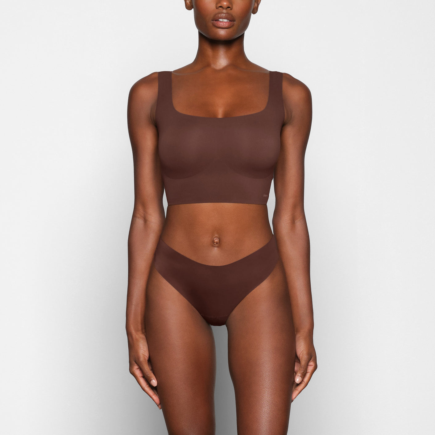 NAKED SCOOP LONGLINE BRALETTE