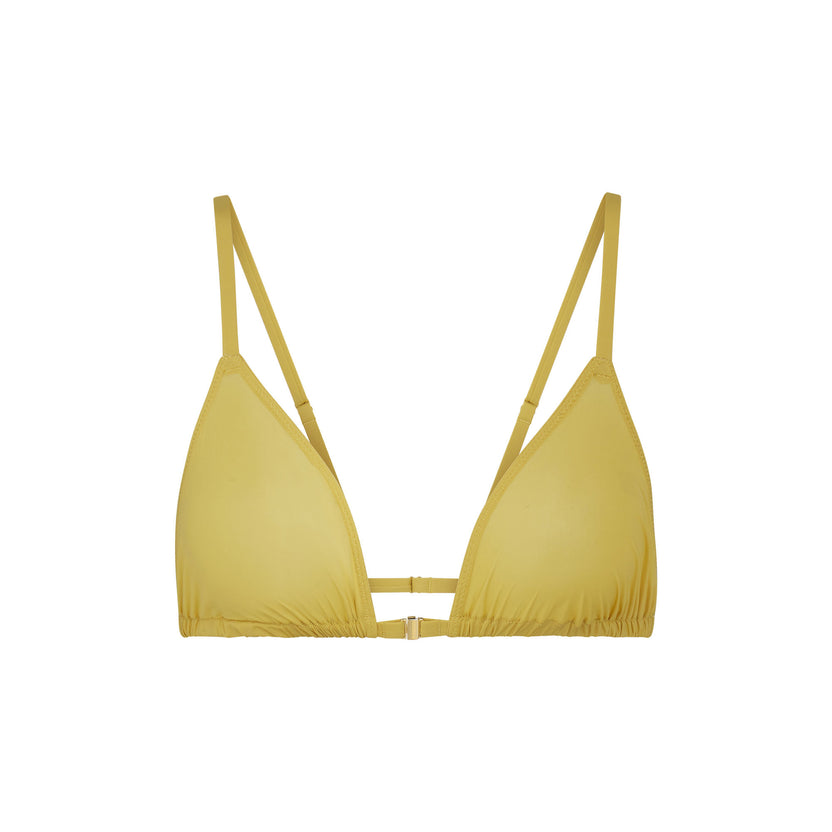 Jelly Sheer Triangle Bralette - Topaz | SKIMS