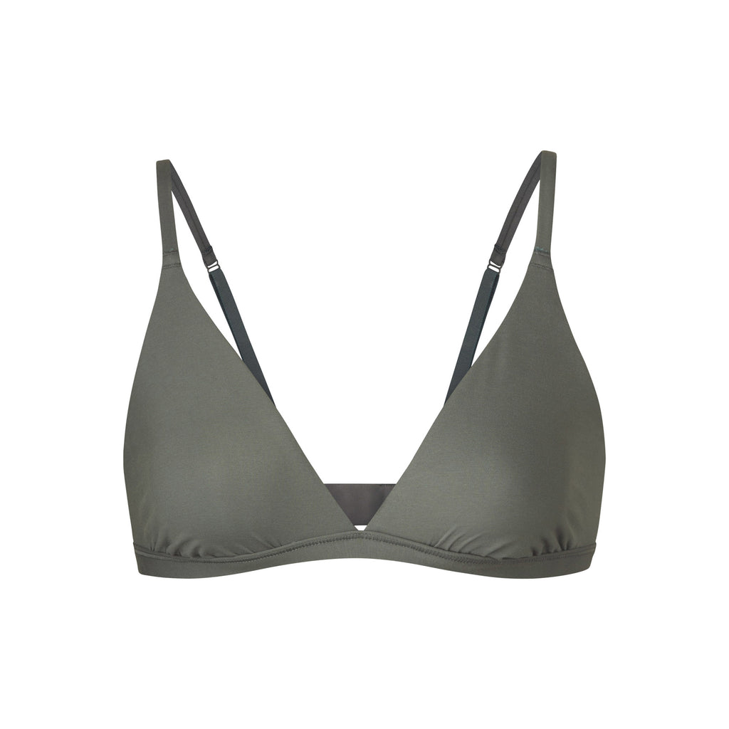 Body Basics Triangle Bralette - Deep Sea | SKIMS