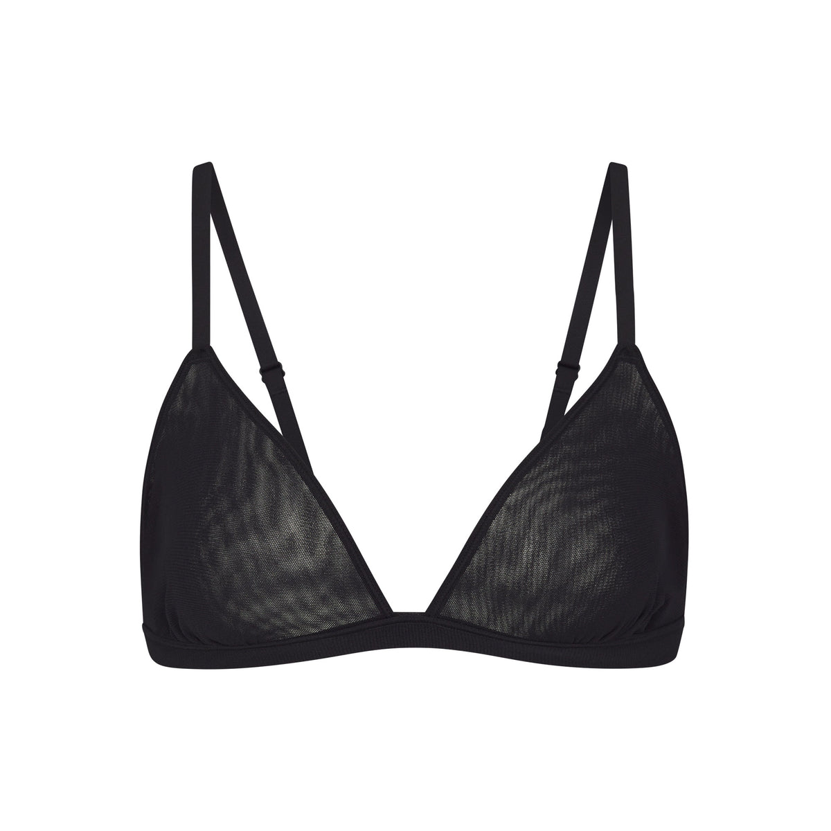 Summer Mesh Triangle Bralette - Onyx | SKIMS