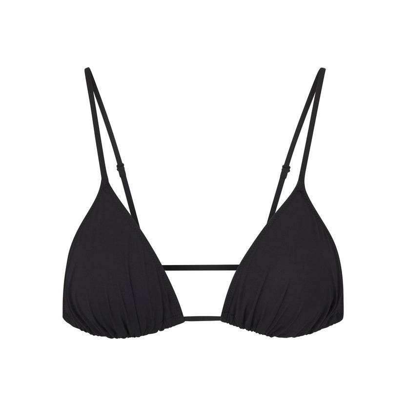 Micro Cording String Triangle Bra - Onyx | SKIMS