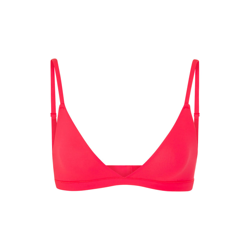 Fits Everybody Triangle Bralette - Ultra Pink | SKIMS