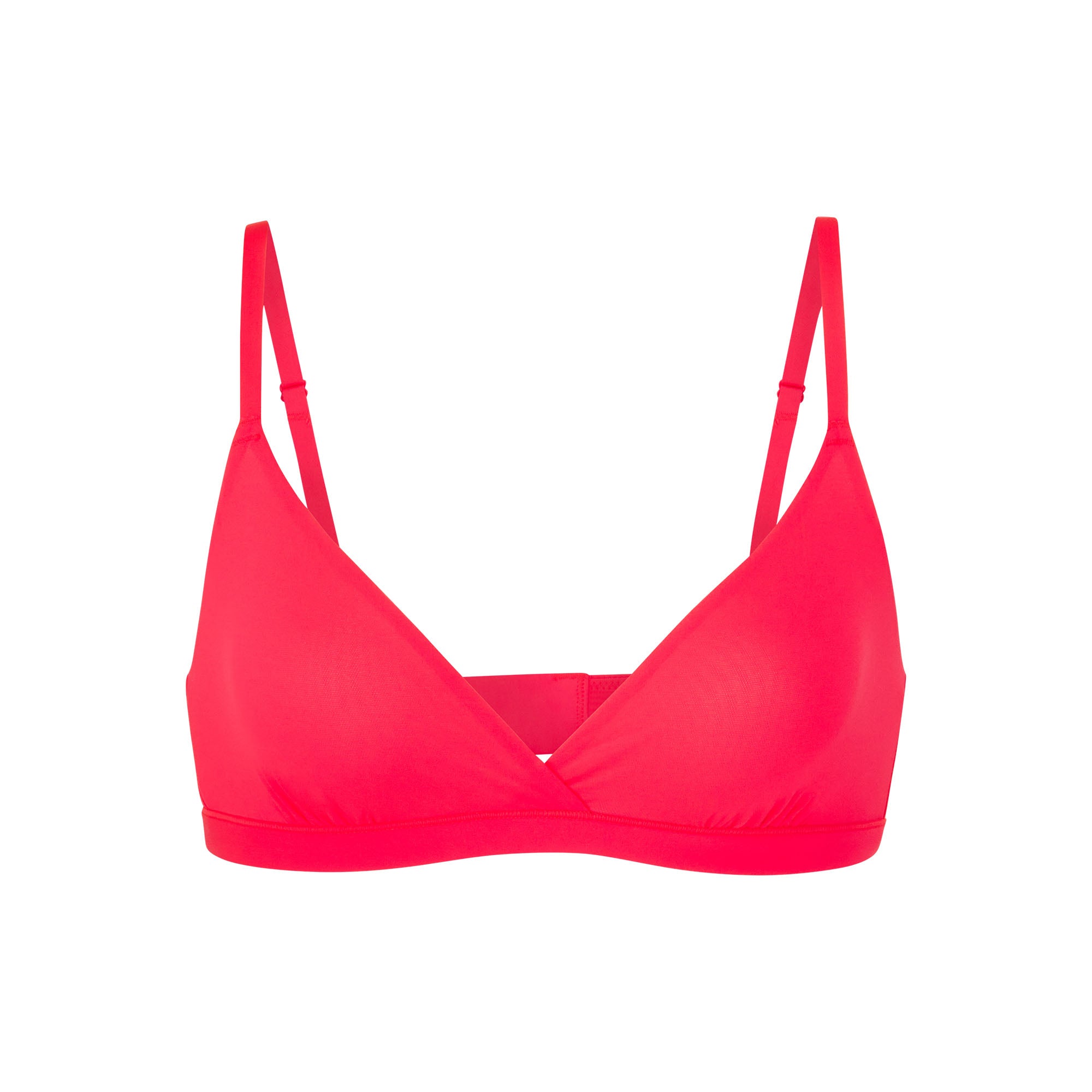 Fits Everybody Crossover Bralette - Ultra Pink | SKIMS