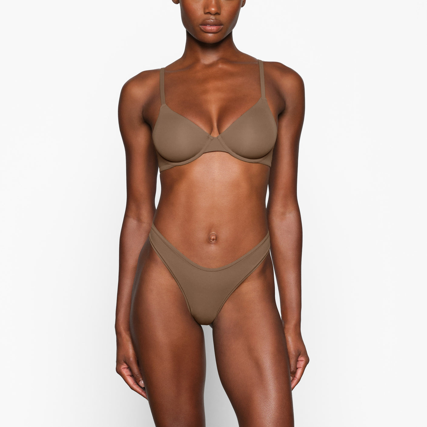 FITS EVERYBODY UNLINED UNDERWIRE BRA | OXIDE