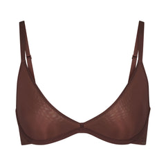 SKIMS - Skims Unlined Demi Bra - x2 on Designer Wardrobe