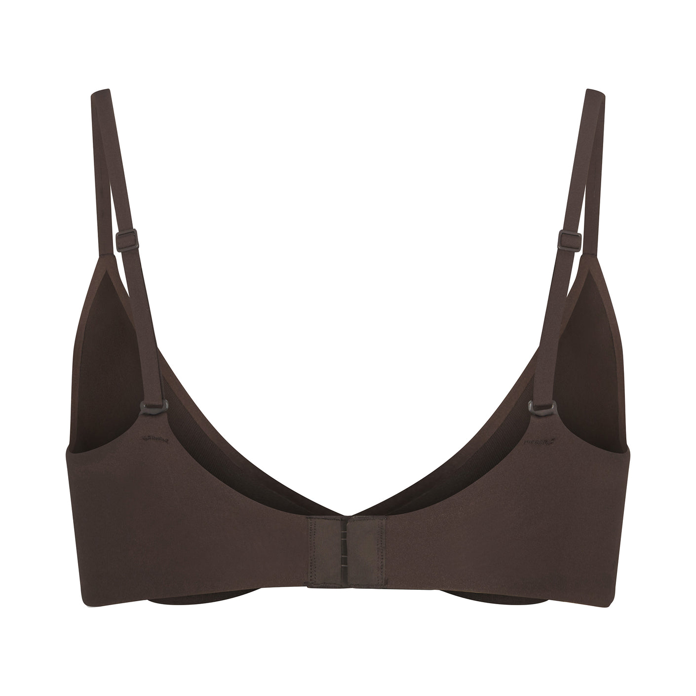 RAW EDGE MICRO SCOOP BRALETTE | ESPRESSO