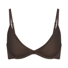 WEIGHTLESS SCOOP BRA | ONYX