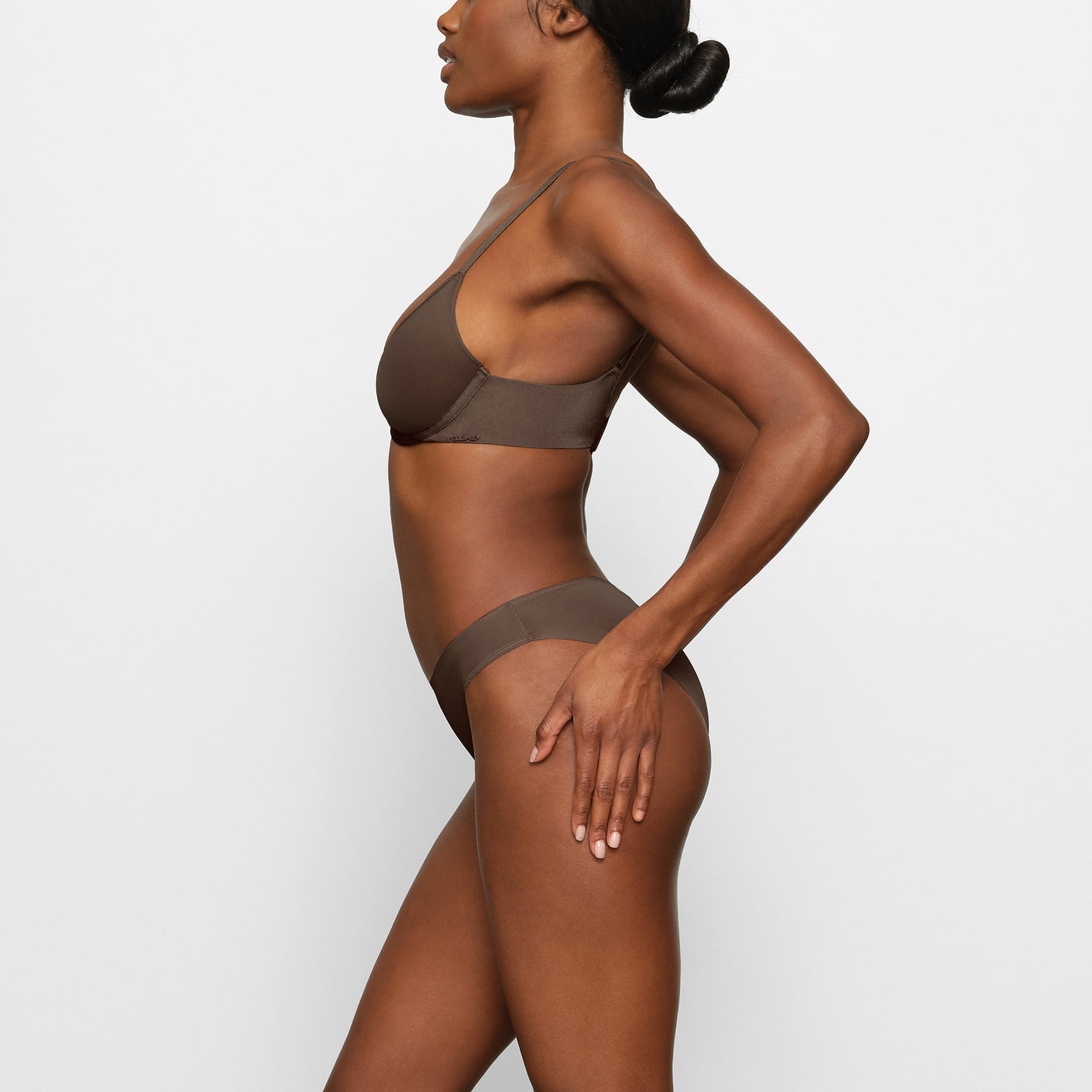 Buy Lipsy Espresso Brown Sculpt Tummy Control Wear Your Own Bra