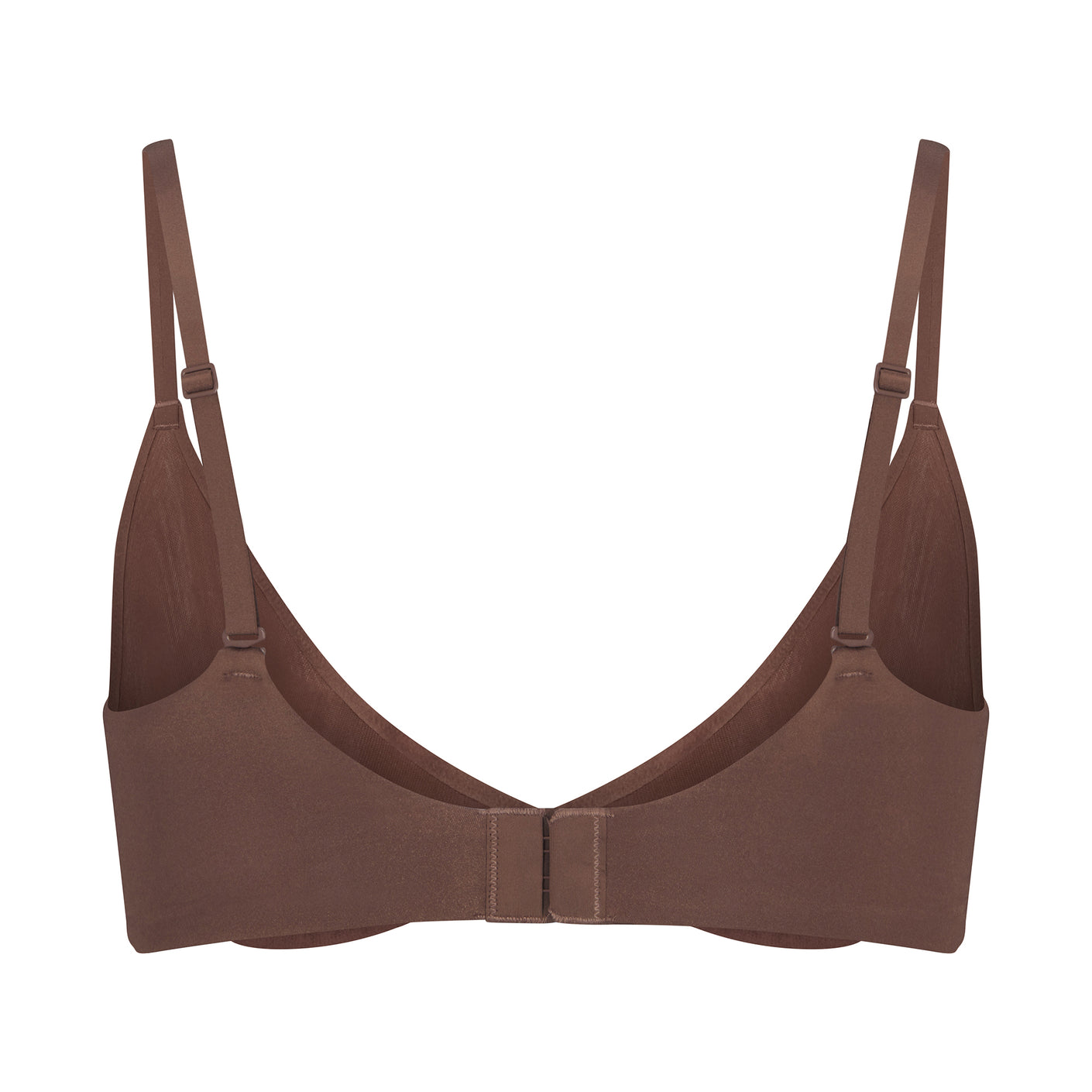 Track Weightless Scoop Bra - Sand - 44 - G at Skims