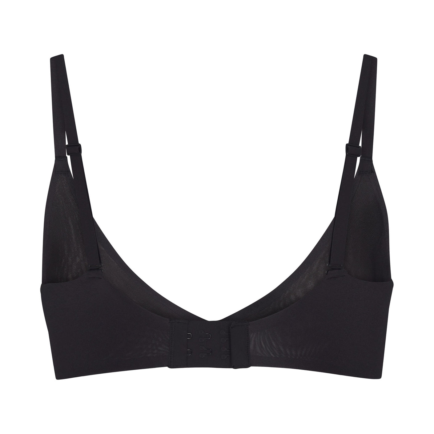 SKIMS Wireless Form T Shirt Demi Bra Onyx 32D (BR-WRL-1889)