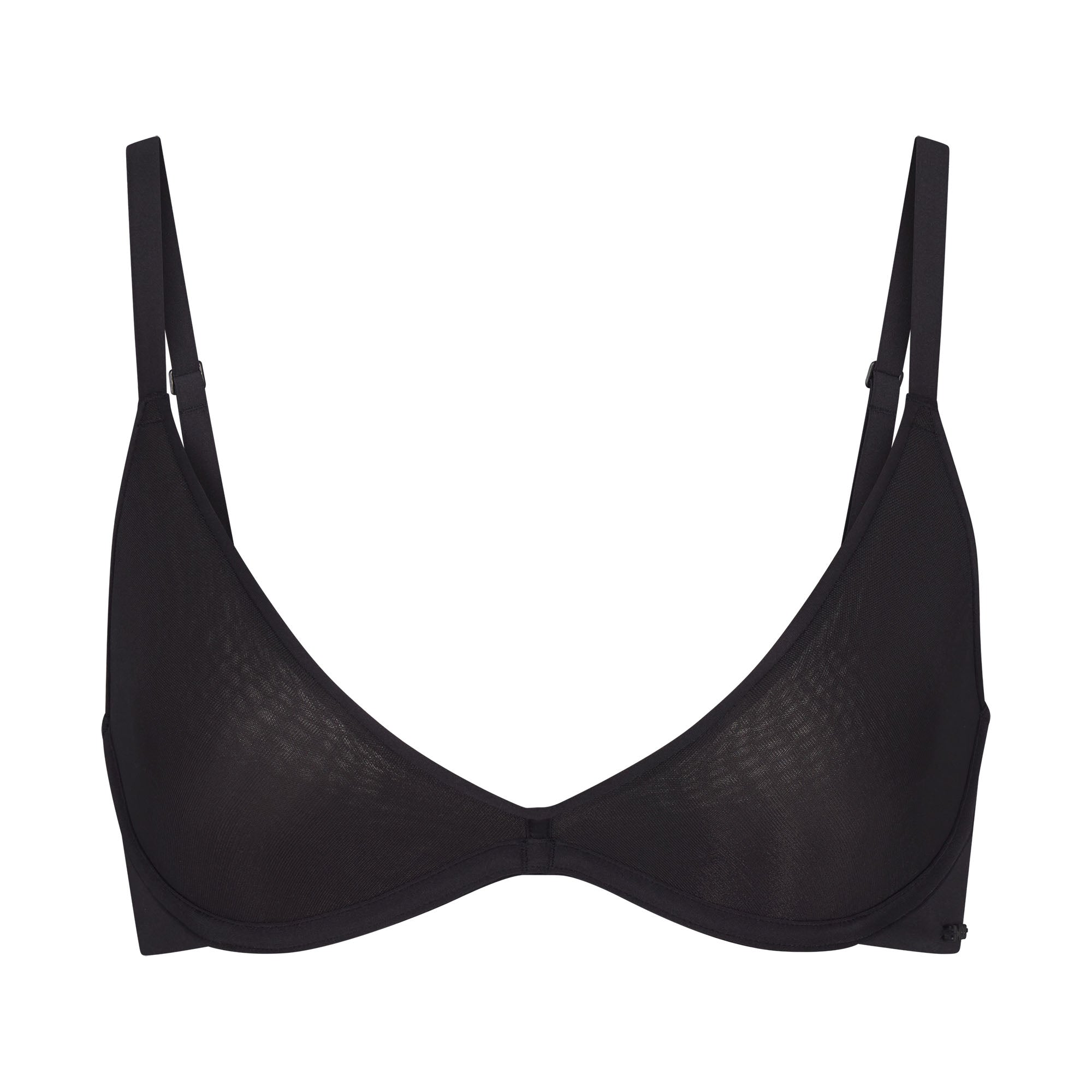 WEIGHTLESS SCOOP BRA | ONYX