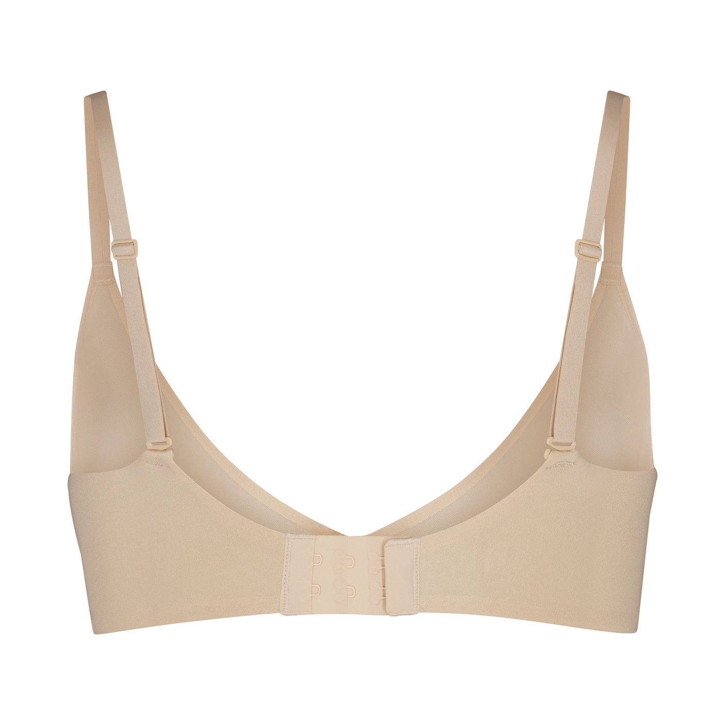 Track Fits Everybody Lace Unlined Scoop Bra - Sand - 38 - B at Skims