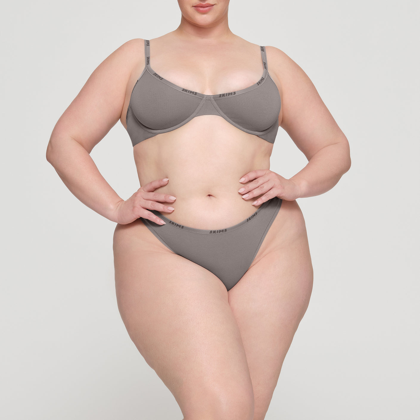 SKIMS on X: The Sculpting Bra ($32 in sizes XXS-5XL) in Oxide