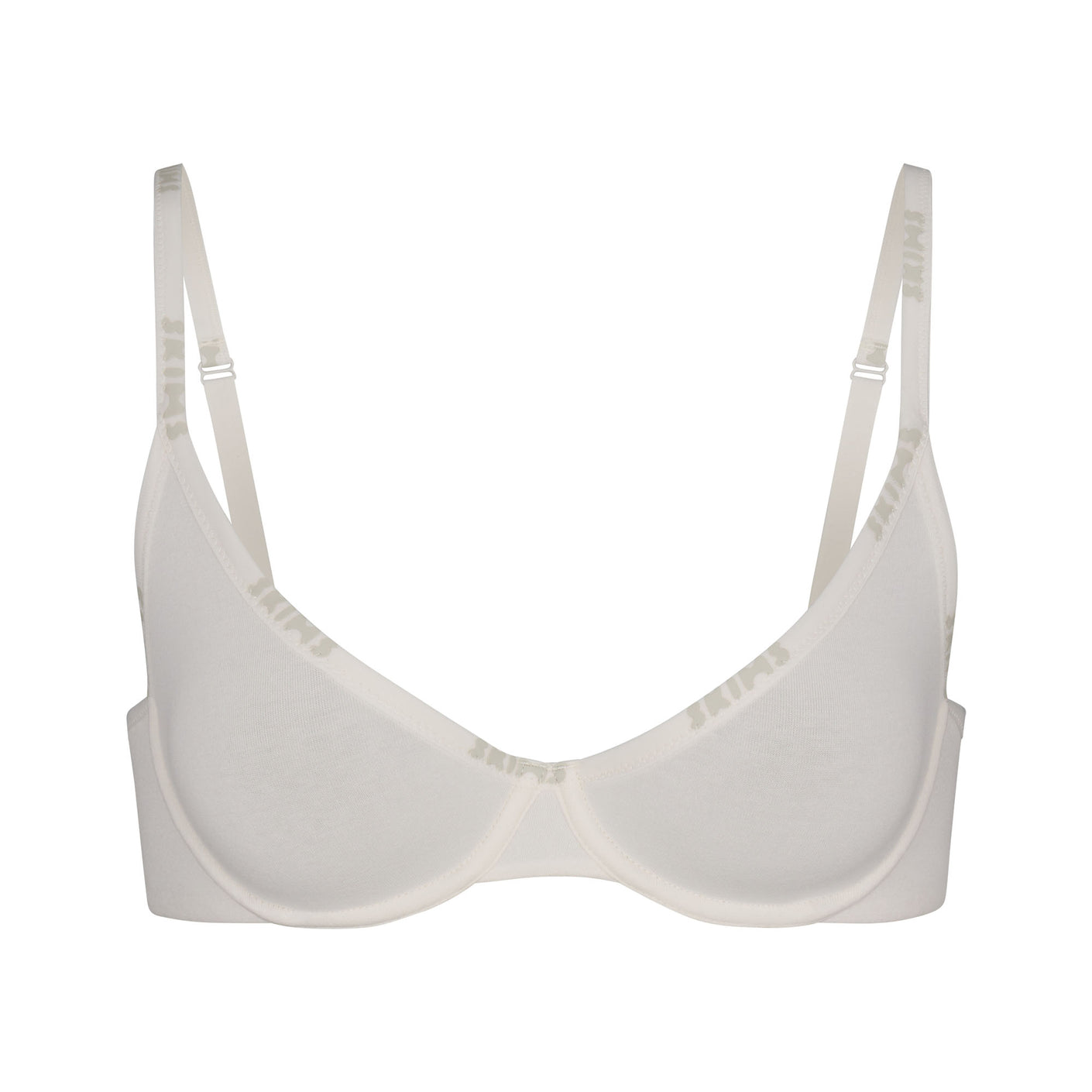 Skims unlined Demi bra in bronze. Size 34B. Brand