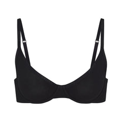 SKIMS NWT Faux Leather Bralette Size 3X Soot BR-TOP-1143 NWT NEW - $45 New  With Tags - From Gulfcoast