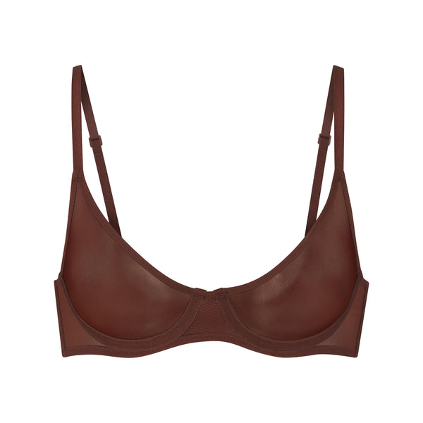 SKIMS Naked Underwire Plunge Bra In Honey (34B) Size undefined - $51 New  With Tags - From Aubree