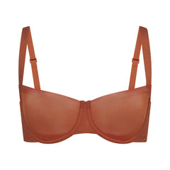 Track Fits Everybody Unlined Demi Bra - Bronze - 36 - D at Skims