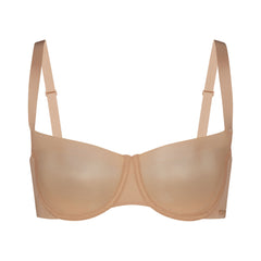 SKIMS #Fits everybody Unlined Demi bra and thong in Clay. Oh boy