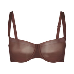 Track Skims Ultimate Bra Nipple Push Up Bra - Cocoa - 34 - D at Skims