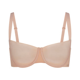 Track No Show Unlined Demi Bra - Ochre - 38 - B at Skims