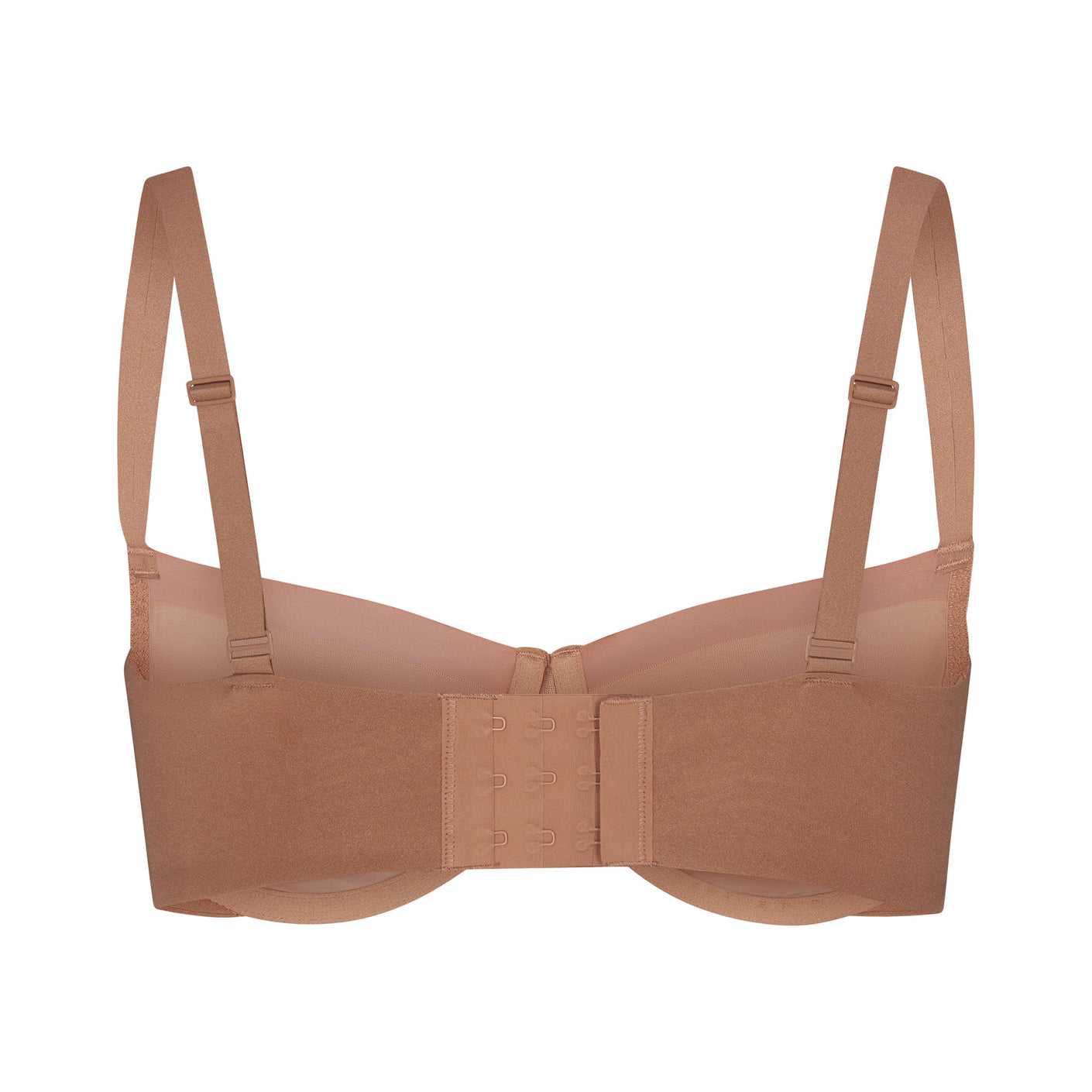Track No Show Unlined Balconette Bra - Red - 40 - H at Skims