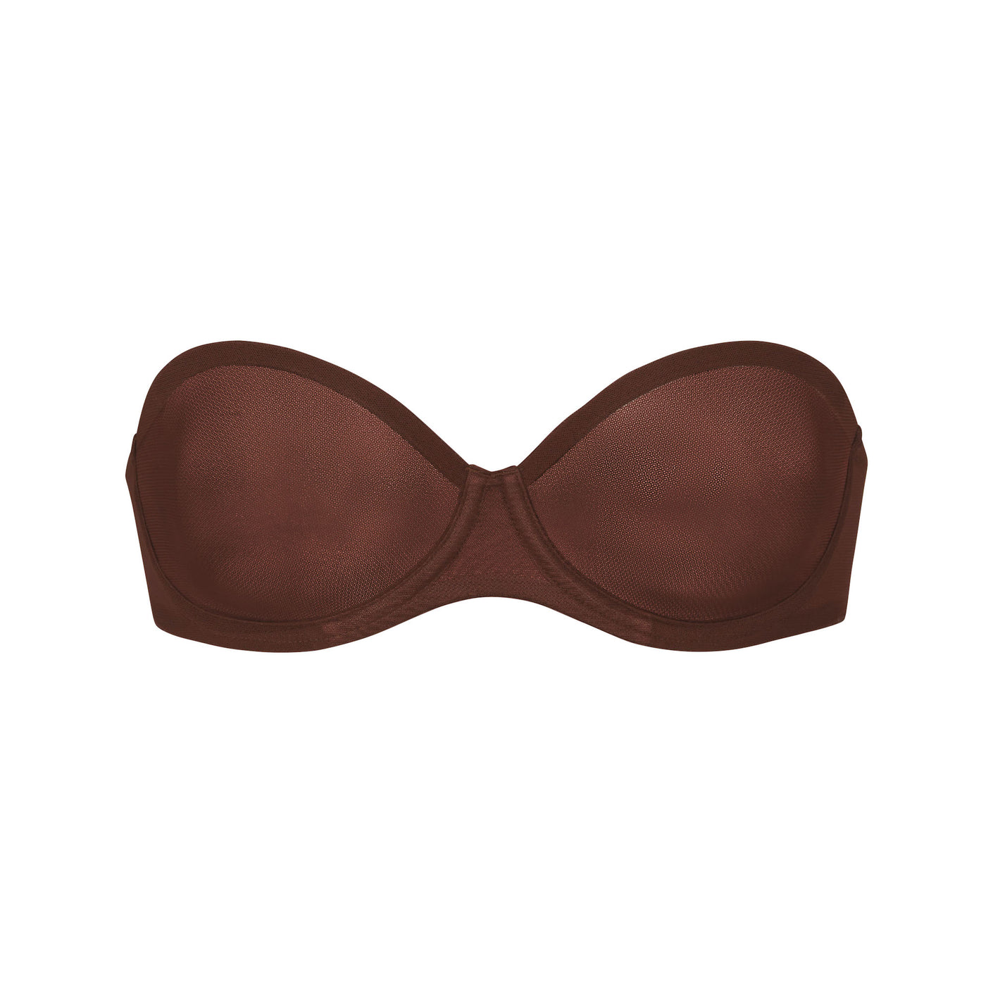 SKIMS Ultrafine Mesh Strapless Bra