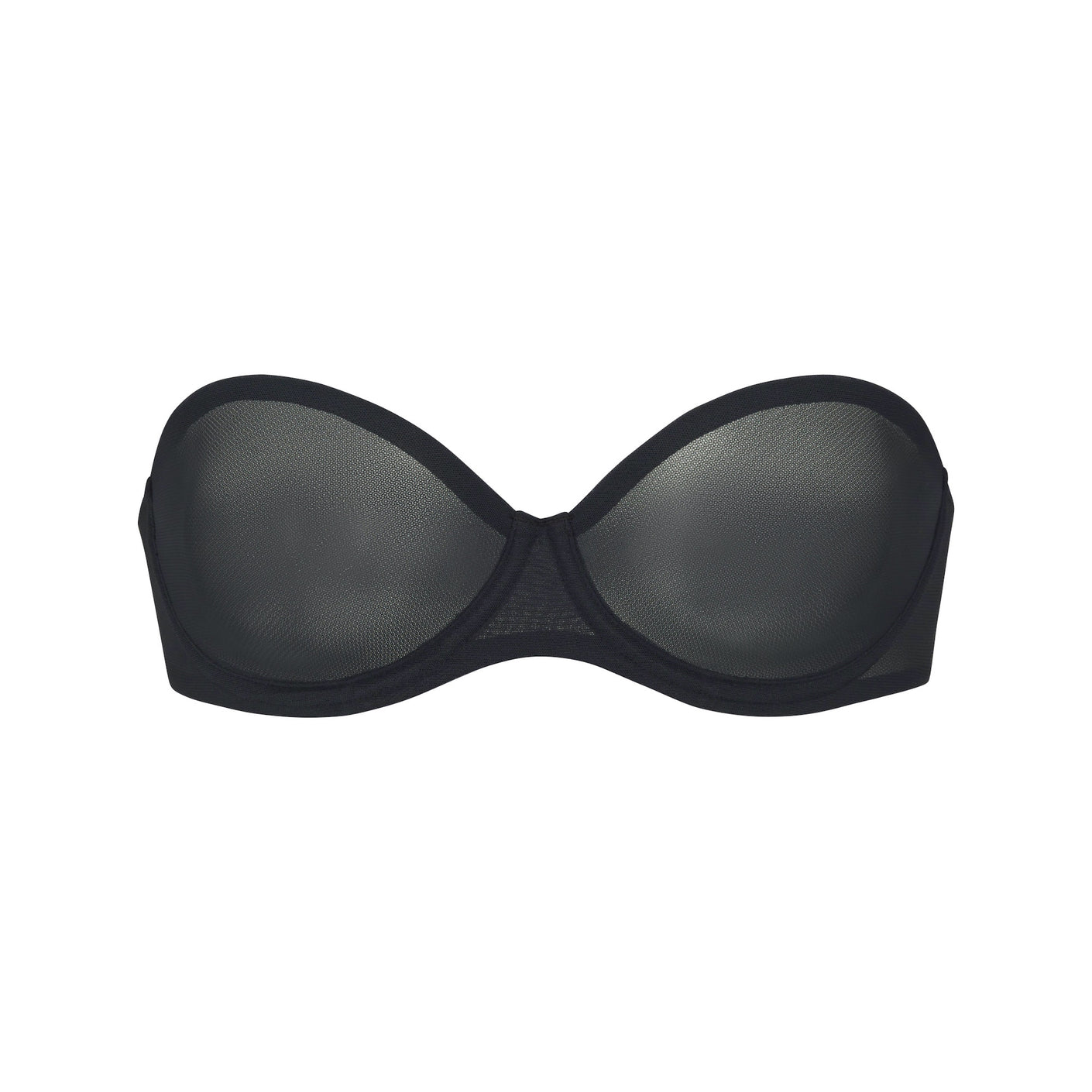 Track Skims Romance Balconette Bra - Onyx - 46 - DD at Skims