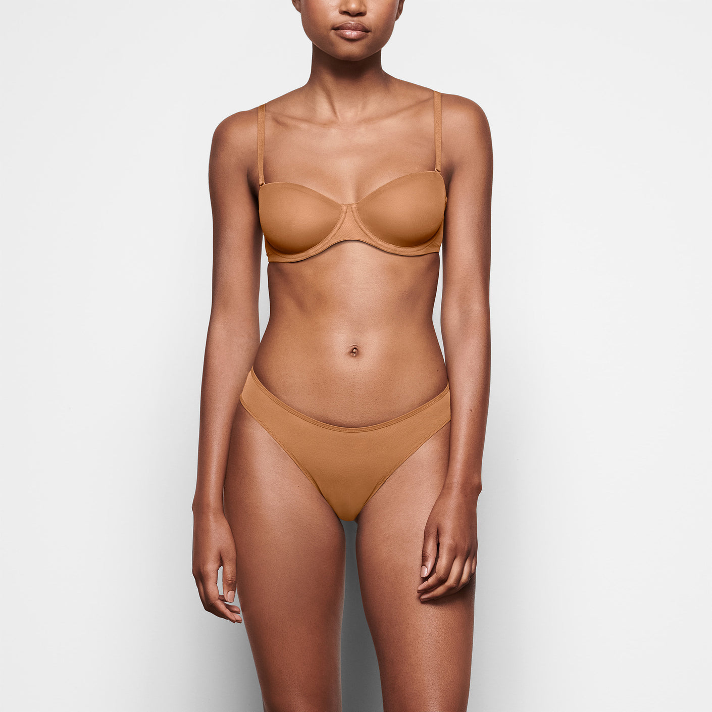 SKIMS Strapless Bra NWT 34A Tan Size 34 A - $30 (44% Off Retail) New With  Tags - From Ali