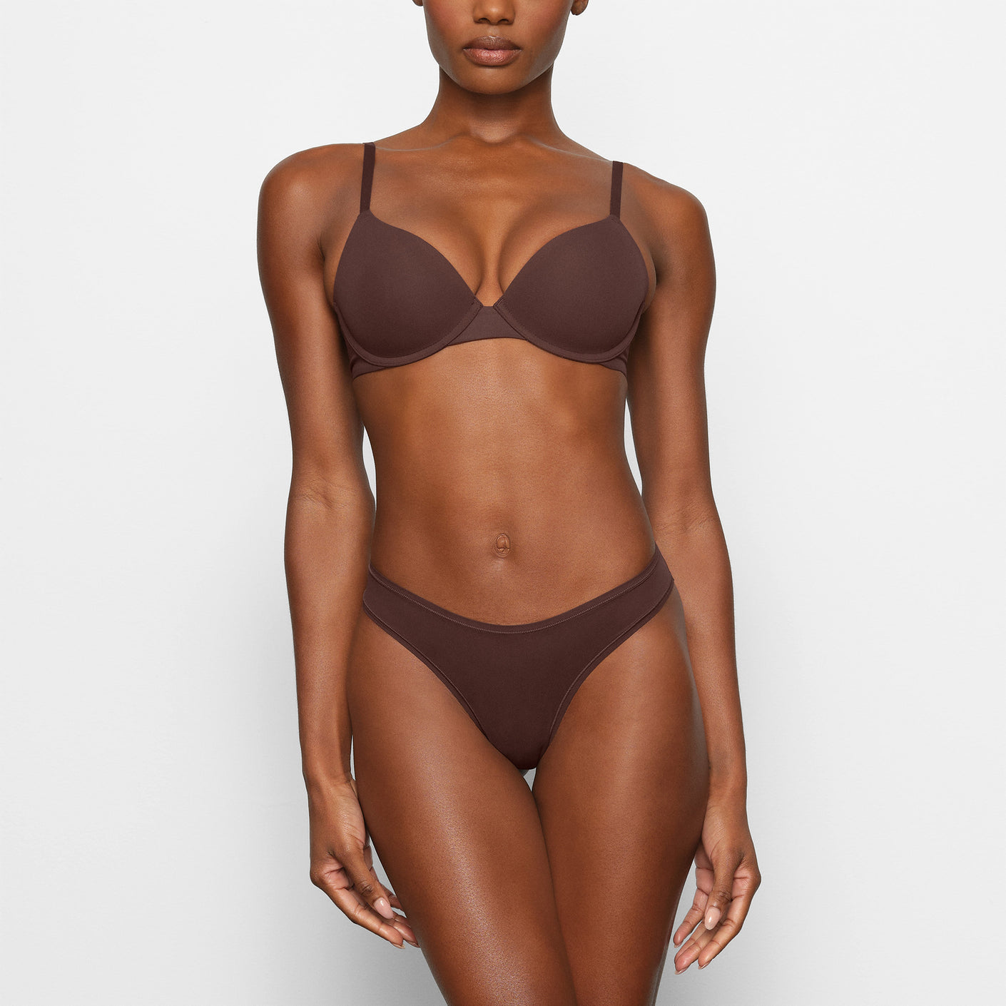 FITS EVERYBODY T-SHIRT BRA | COCOA