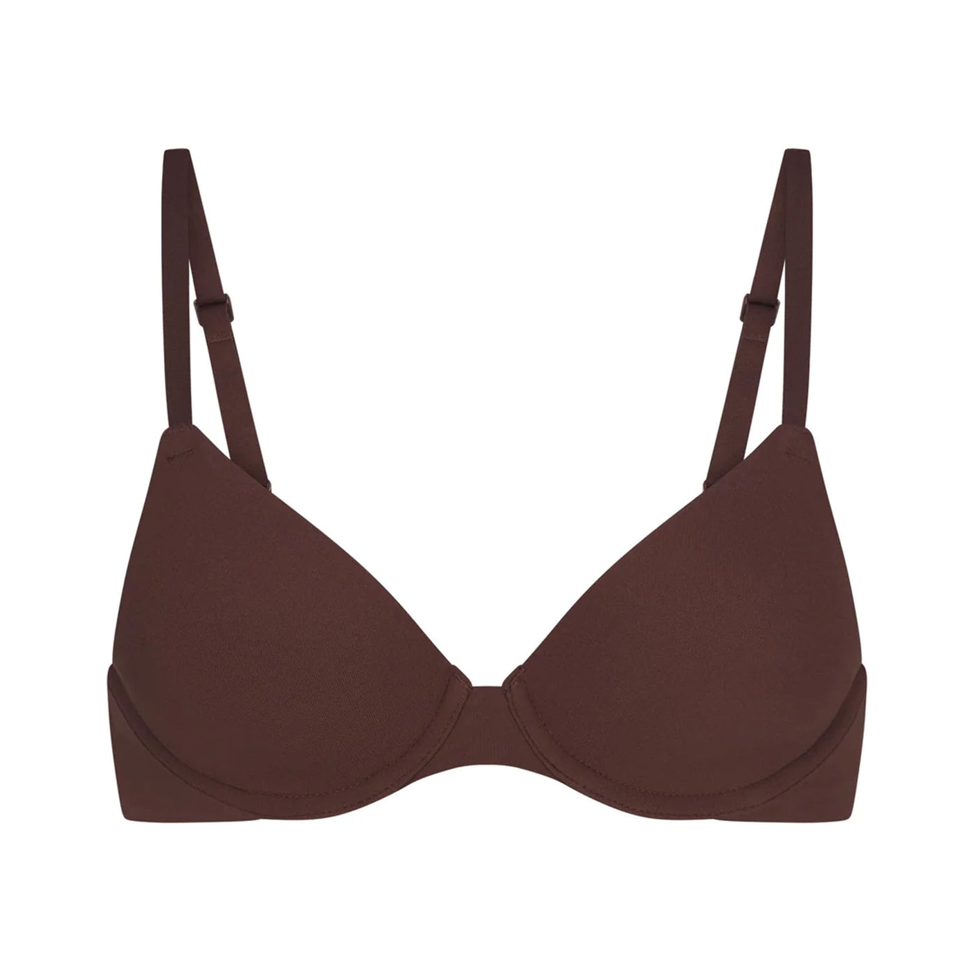 SKIMS - Designed with seamless, buttery soft fabric that molds to your  skin, the Fits Everybody Scoop Neck Bra was made for everyday wear. Shop  Fits Everybody underwear