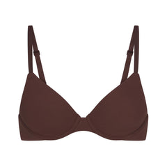 SKIMS NWT Wireless Form Push Up Plunge Bra in color clay size 38DDD - $30  New With Tags - From Marissa