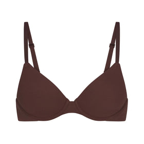 Track Fits Everybody Plunge Bra - Mica - 34 - B at Skims