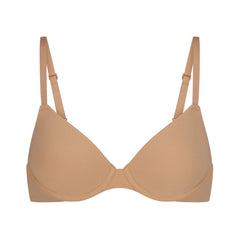 Track Fits Everybody Unlined Demi Bra - Sand - 42 - G at Skims